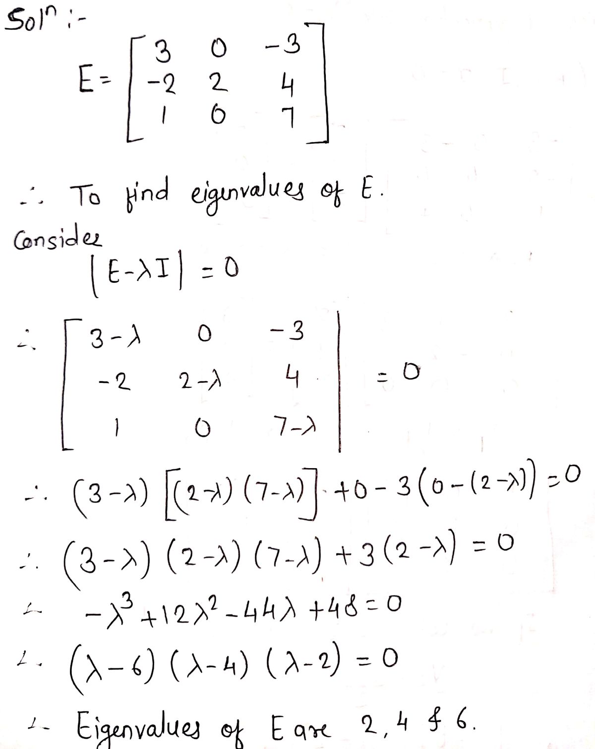 Advanced Math homework question answer, step 1, image 1